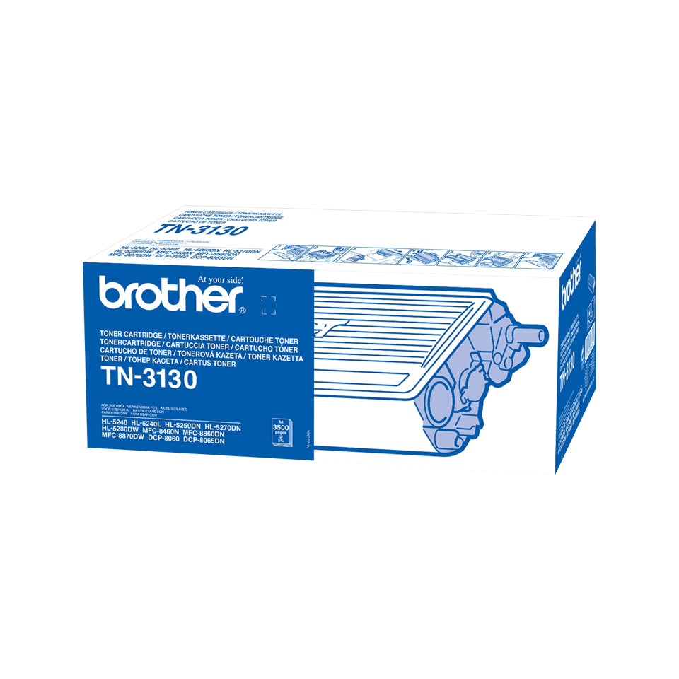 TN3130 - Zwart - origineel - tonercartridge - voor DCP-8060. DCP-8065. MFC-8460. MFC-8860. MFC-8870: HL-5240. 5250. 5270. 5280