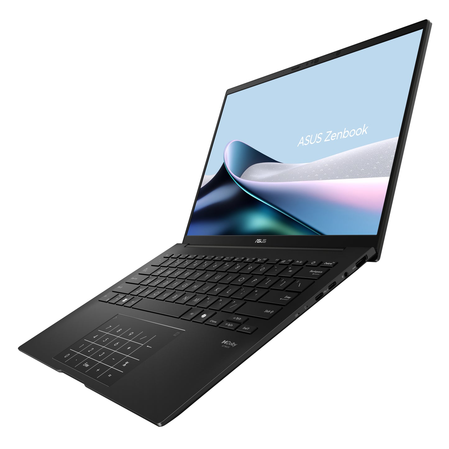 ASUS Zenbook 14 OLED UM3406GA-QD031W, 14 WUXGA OLED, Ryzen AI 7 445, 32GB, 1TB NVMe PCIe SSD, AMD Radeon Graphics, W11H, Black