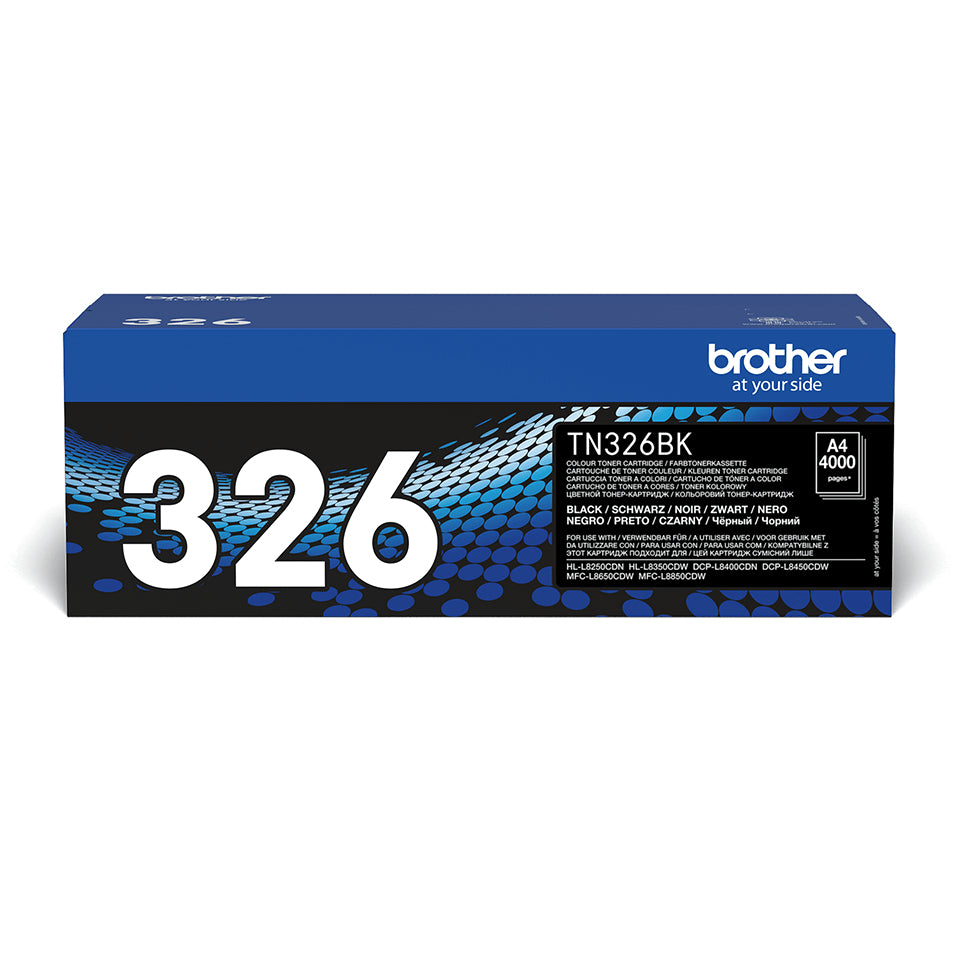 Brother TN326BK toner zwart