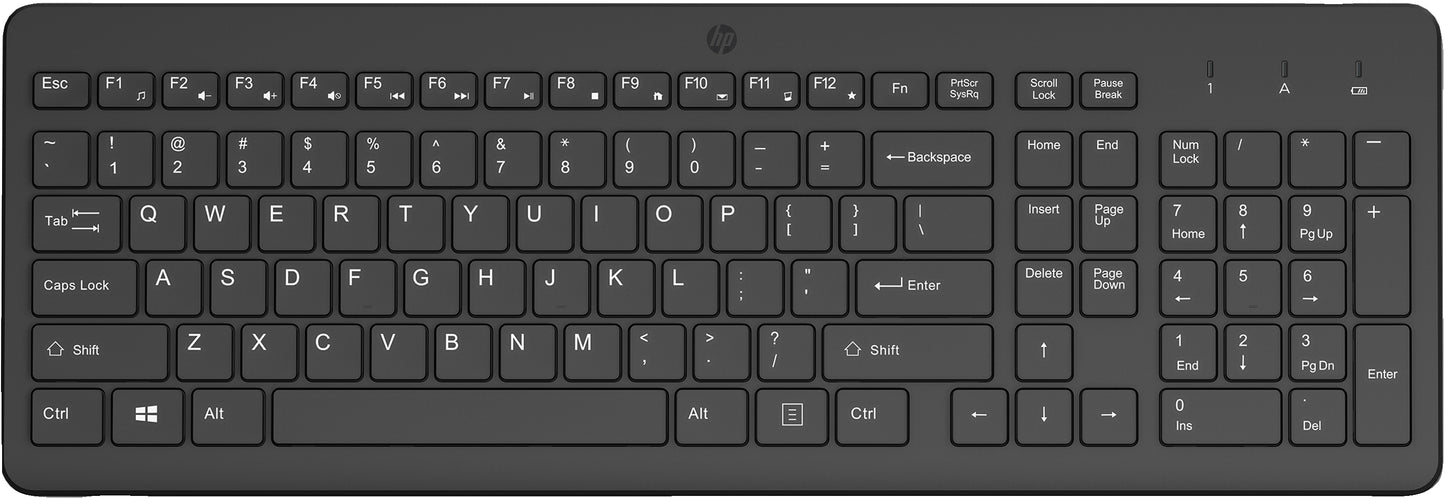 HP 225 WL KBD