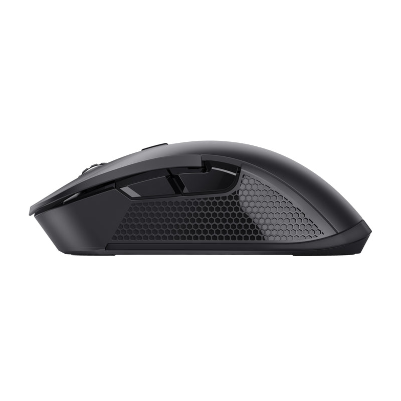Trust GXT923 YBAR WIRELESS MOUSE Zwart