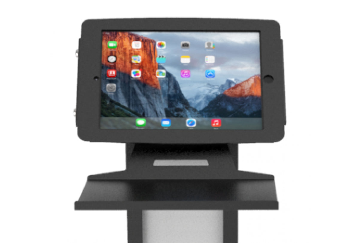Secure Keyboard Tray WM Blk