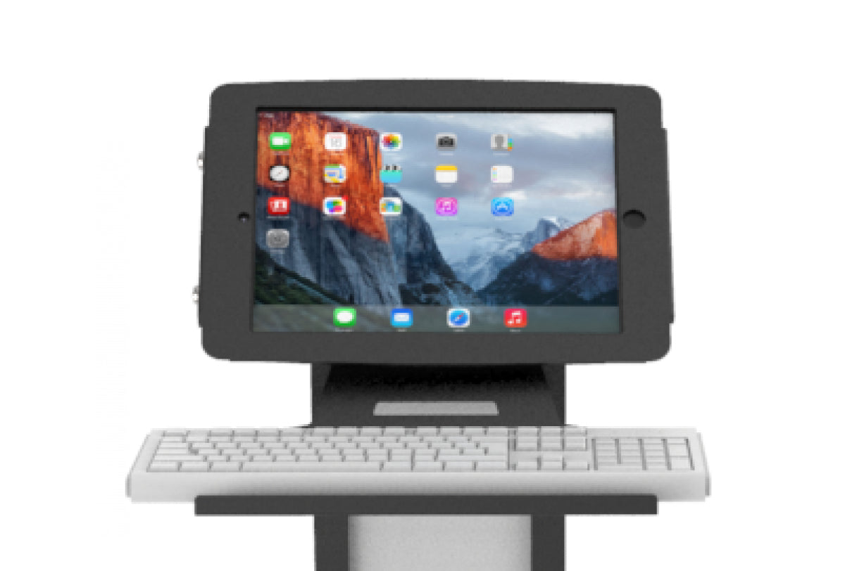 Secure Keyboard Tray WM Blk