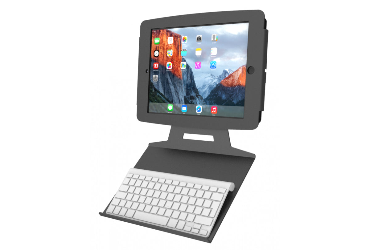 Secure Keyboard Tray WM Blk