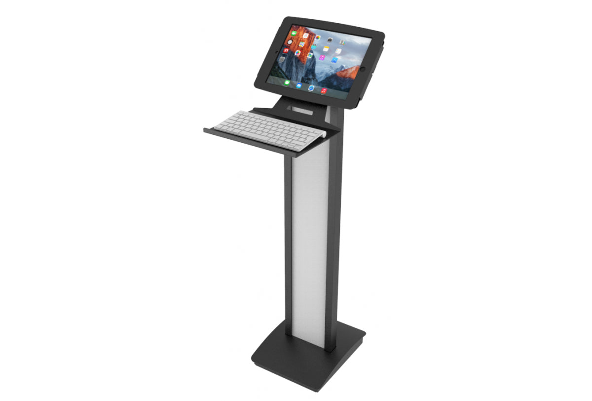 Secure Keyboard Tray WM Blk