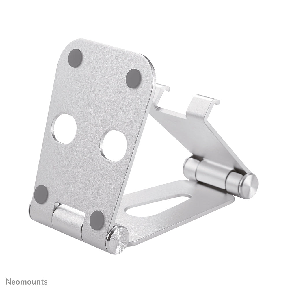 NewStar Phone Desk Stand (suited for phones up to 7) silver