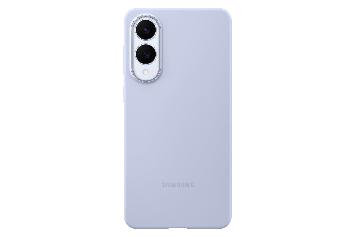 Samsung Silicone Case - Lichtblauw - voor Samsung Galaxy S25 Edge