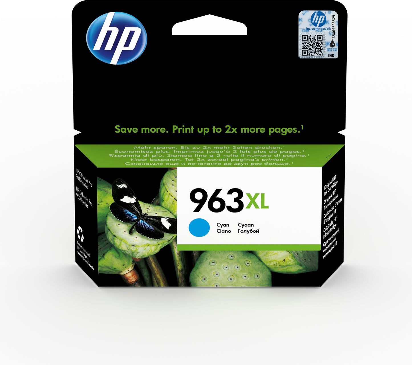 HP CART 963XL CYAN