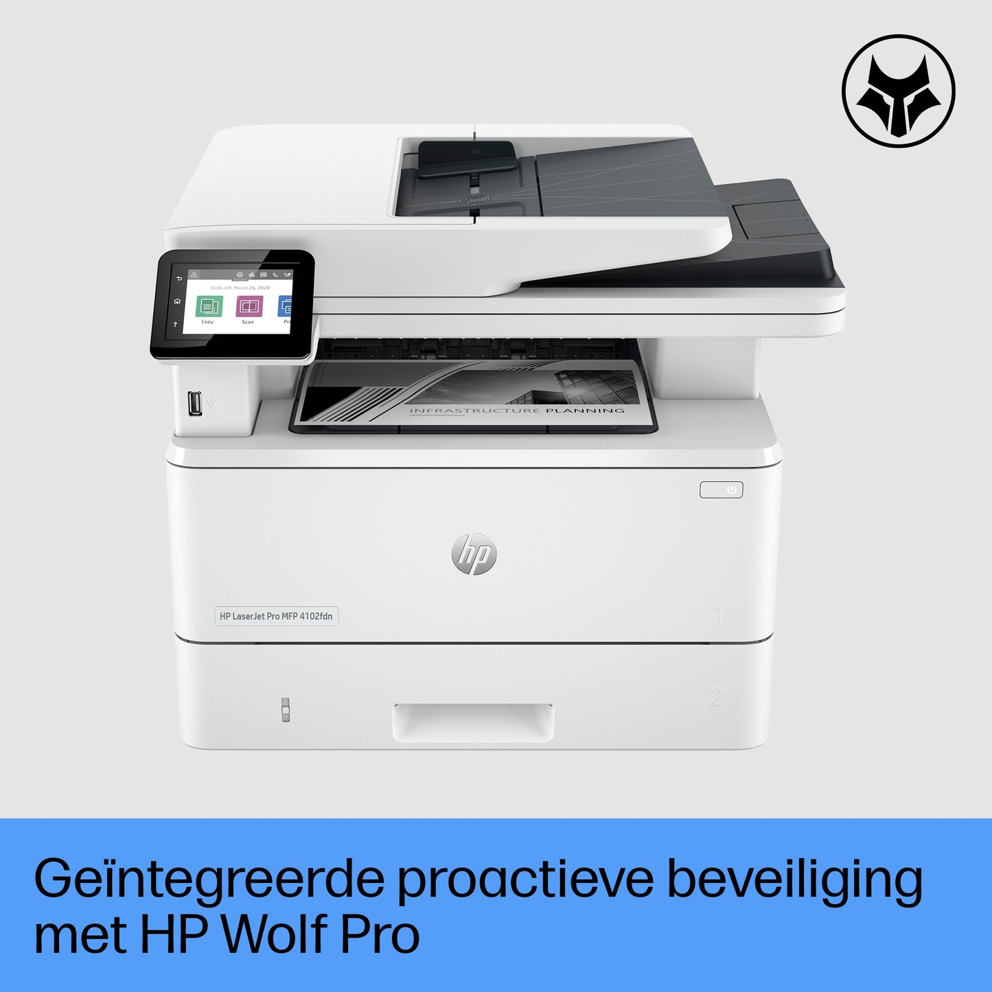 HP LASERJET PRO MFP 4102FDN PRINTER 2Z623F#B19