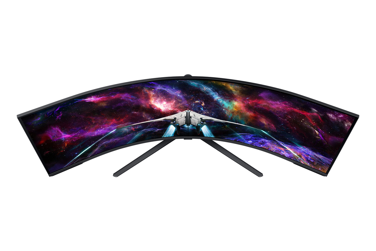 Samsung Gaming 57inch Mini LED 240Hz Curved 1000R, 7680x2160, 1ms, HDR10+, Displayport, HDMI, USB 3, Height