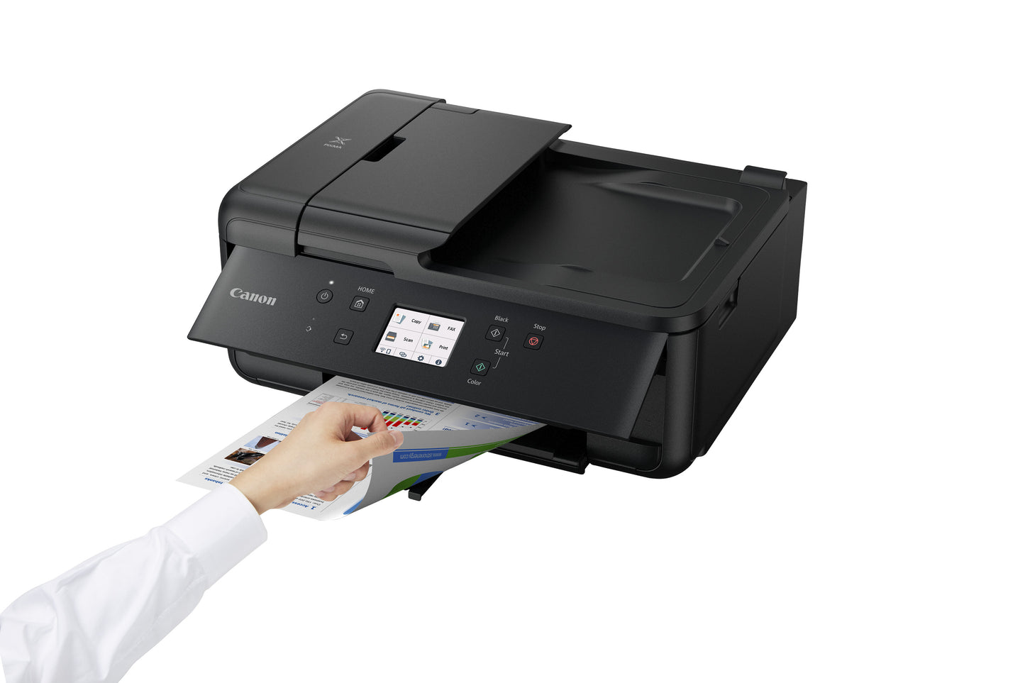 CANON PIXMA TR7650 ZWART