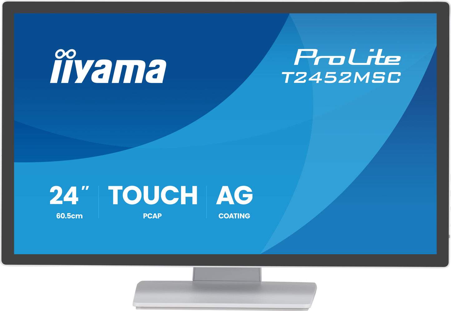24iWIDE LCD Bonded DeepContrast Projective Capacitive 10-Points TouchScreen 1920 x 1080 120 Hz IPS panel LED Bl. Flat Bezel Free Glass Front