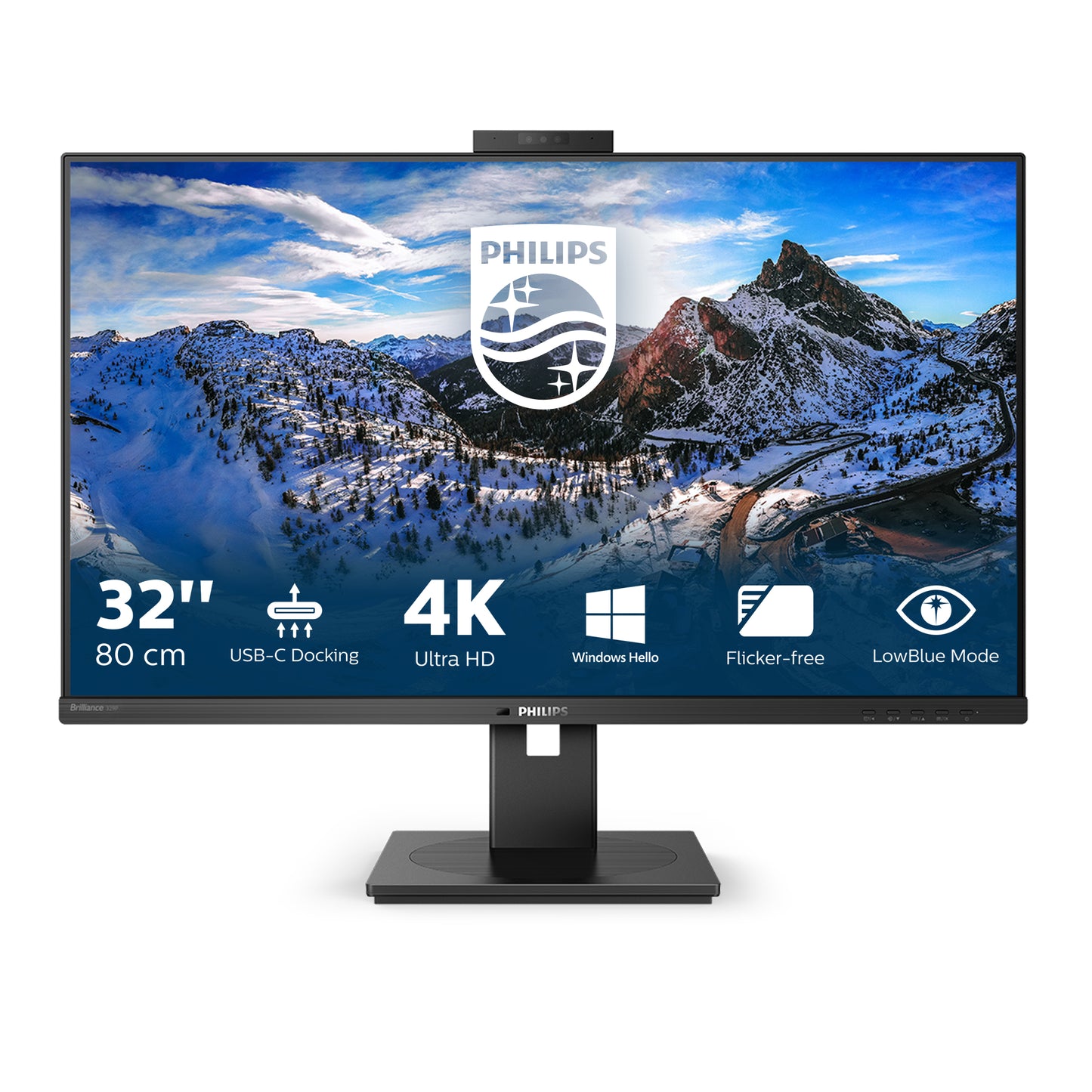 329P1H 32in IPS UHD 4K 16/9 2xHDMI-RJ45 329P1H/00