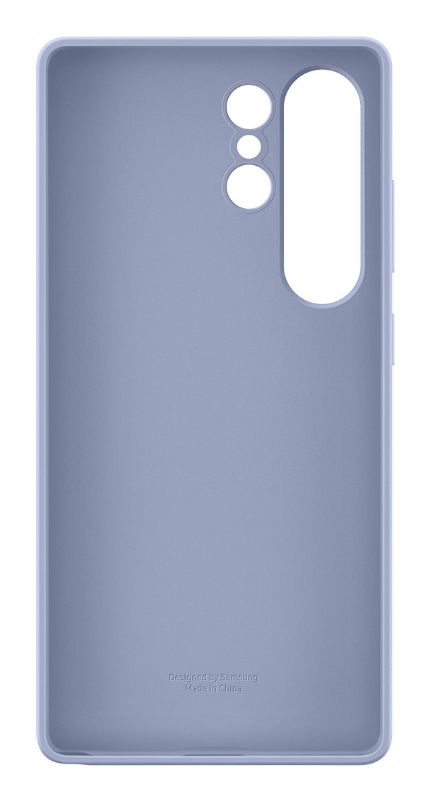 Samsung Silicone Case Licht Blauw Samsung Galaxy S25 Ultra