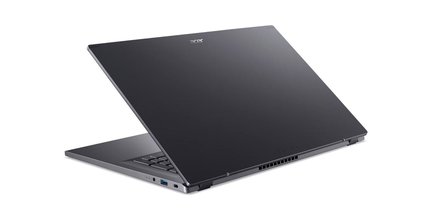 A17-51M-73H2, 17.3 inch FHD IPS, i7-13620H, 16GB DDR5, 512GB PCle NVMe SSD, Intel UHD Graphics, Wi-Fi 6E AX(2X2) BT, W11H, Azerty, Steel gre