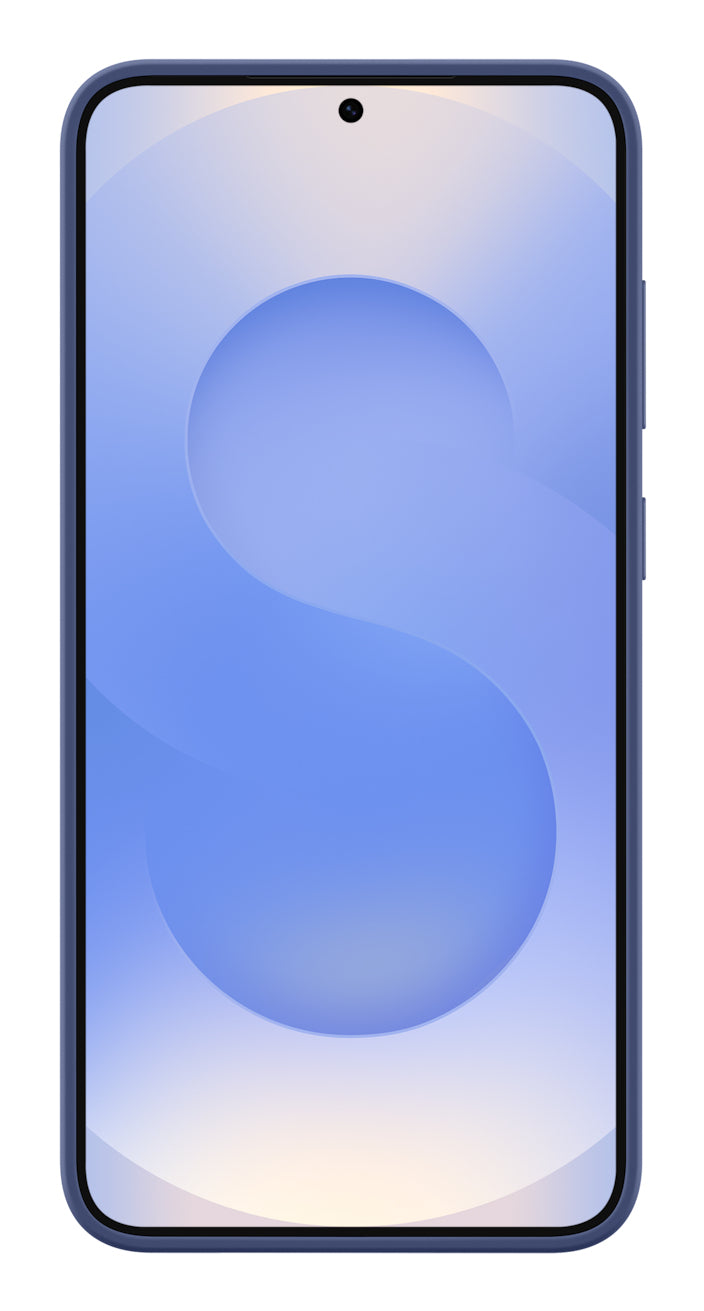 Samsung Silicone Case Blauw Samsung Galaxy S25+