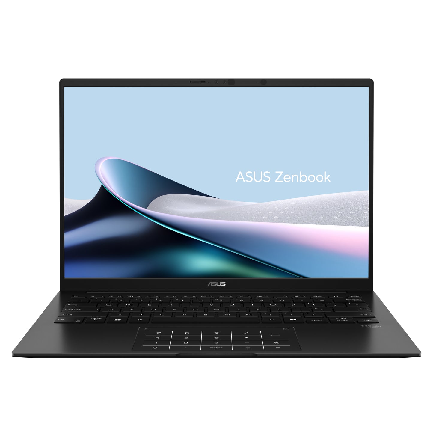 ASUS Zenbook 14 OLED UM3406GA-QD031W, 14 WUXGA OLED, Ryzen AI 7 445, 32GB, 1TB NVMe PCIe SSD, AMD Radeon Graphics, W11H, Black