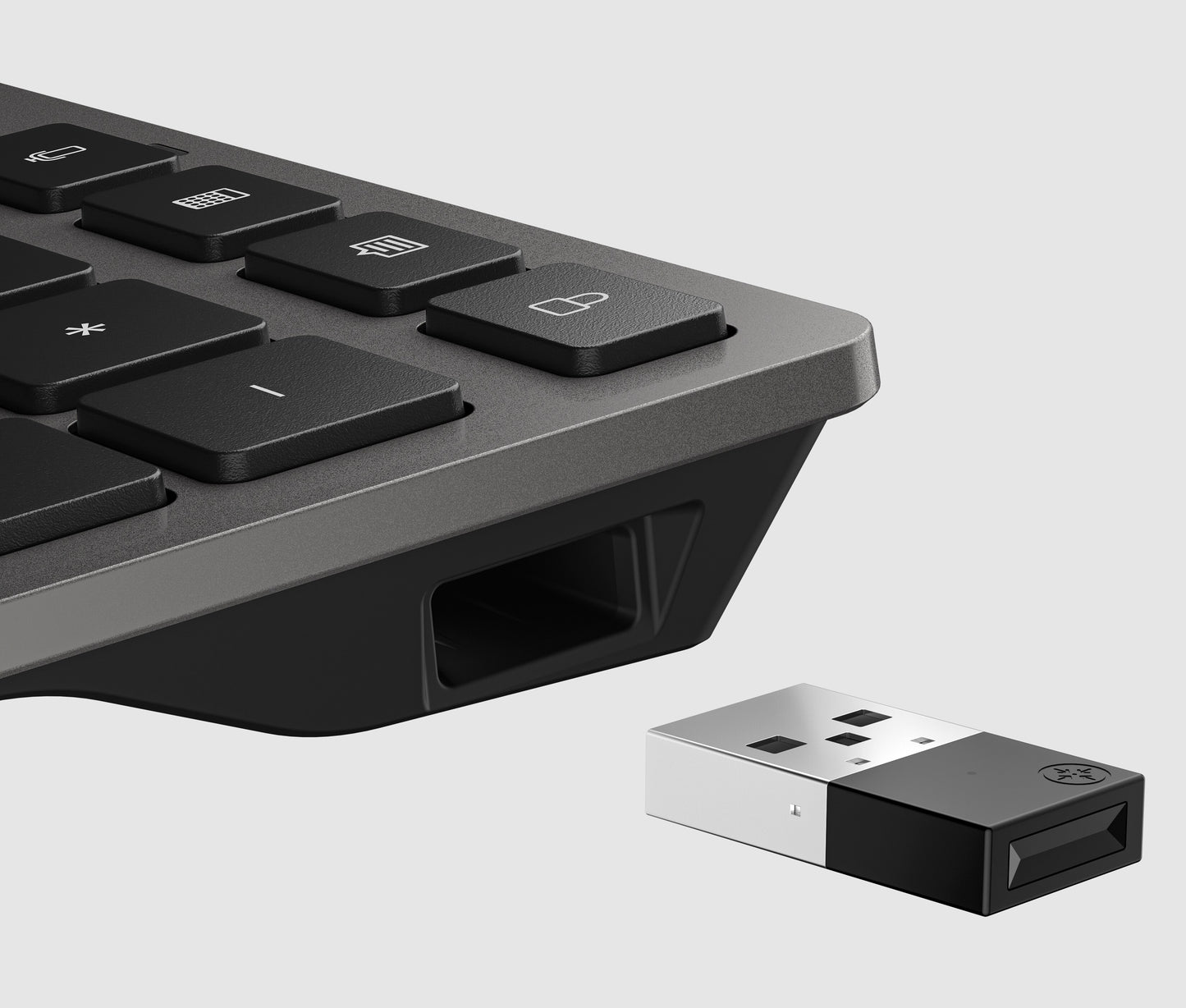 HP 720 Multi-Device Rchrgbl WL KBD 9T5B1AA