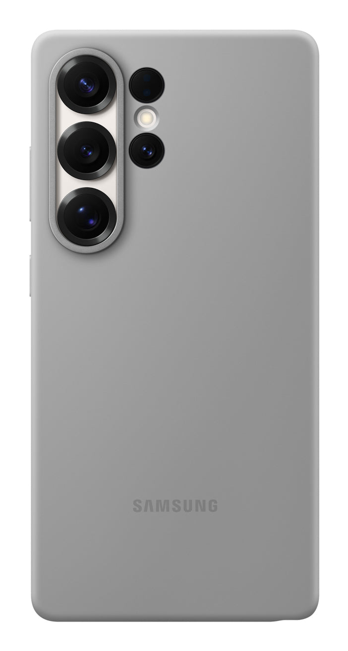 Samsung Silicone Case Grijs Samsung Galaxy S25 Ultra