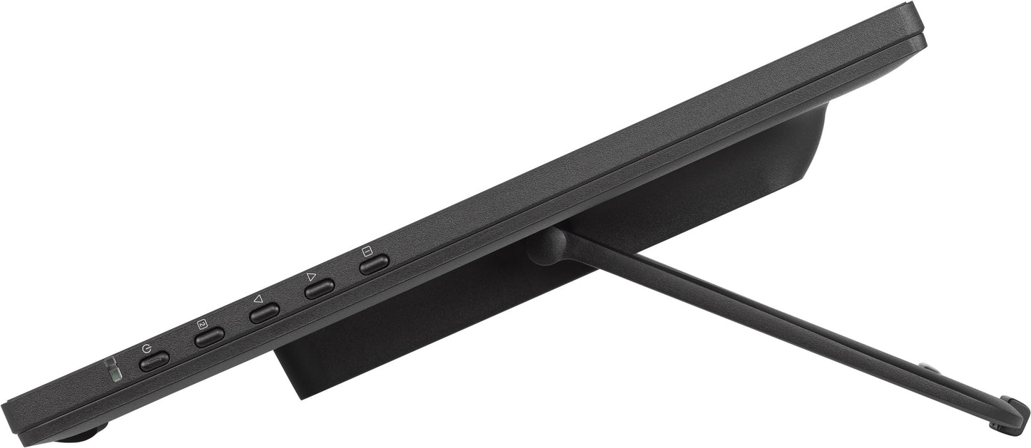 Iiyama Prolite T2455MSC-B2 24WIDE LCD Touch Screen, 1920 x 1080, 120 Hz IPS panel, LED Bl., Flat Bezel Free Glass Front, Speakers, HDMI, Di
