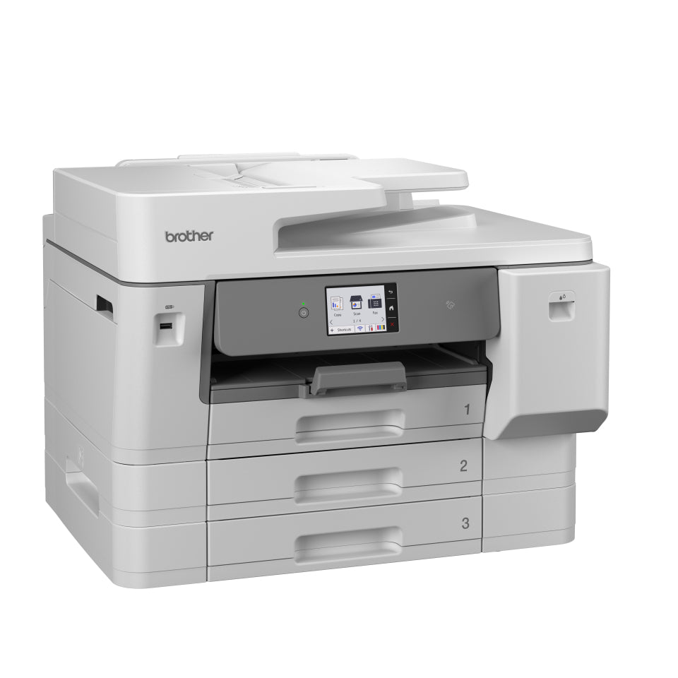 BROTHER MFC-J6977DW Full duplex A3 colour inkjet multifunction printer 3x 250-sheet paper trays network Wi-Fi 31ipm