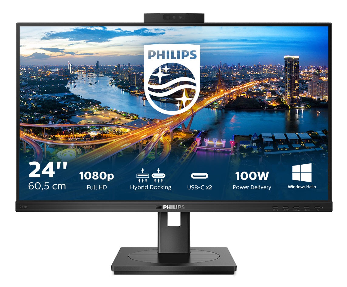 243B1JH 24 IPS FullHD 16/9 HDMI-Dpout 243B1JH/00