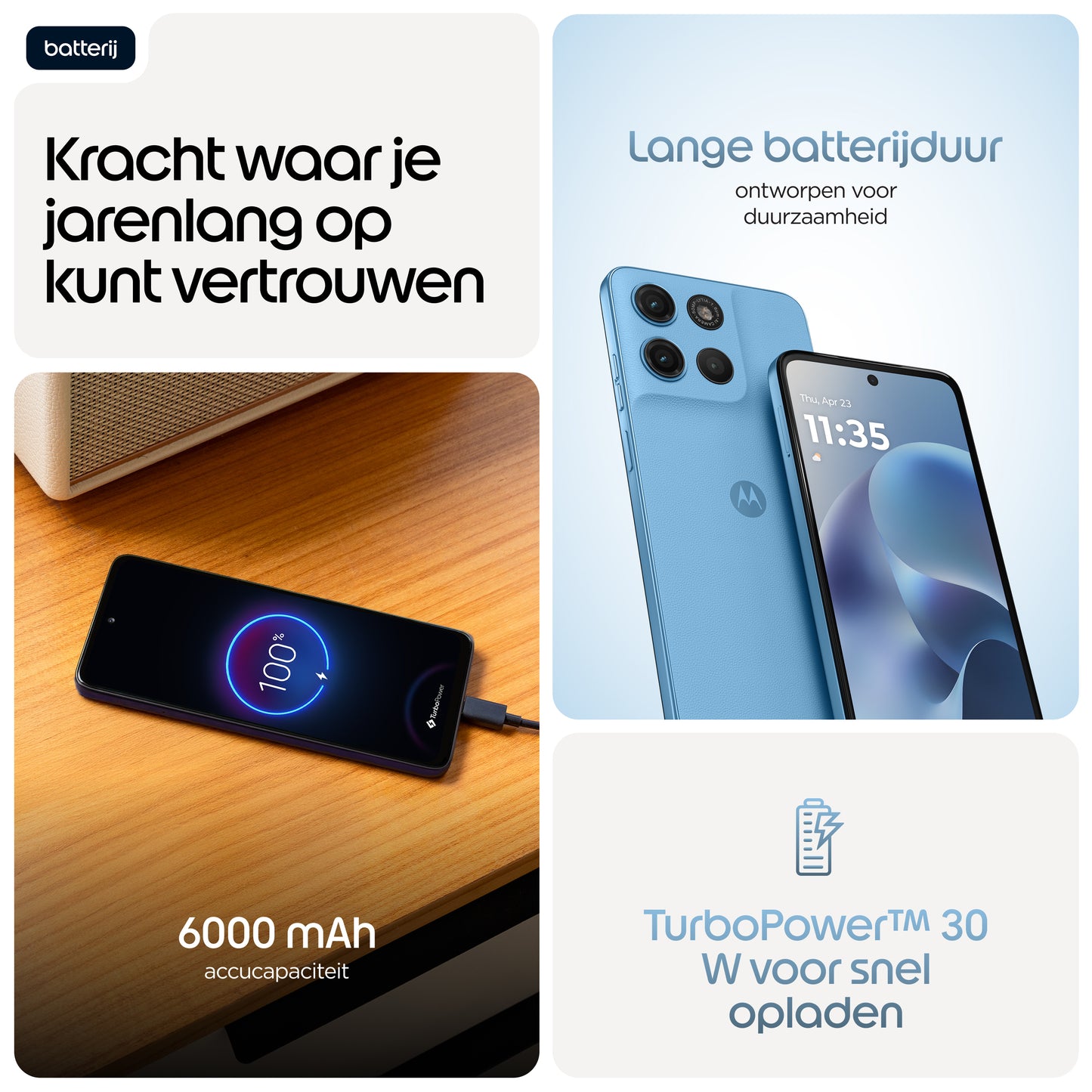 Motorola moto G17 Power - Alaskan Blue