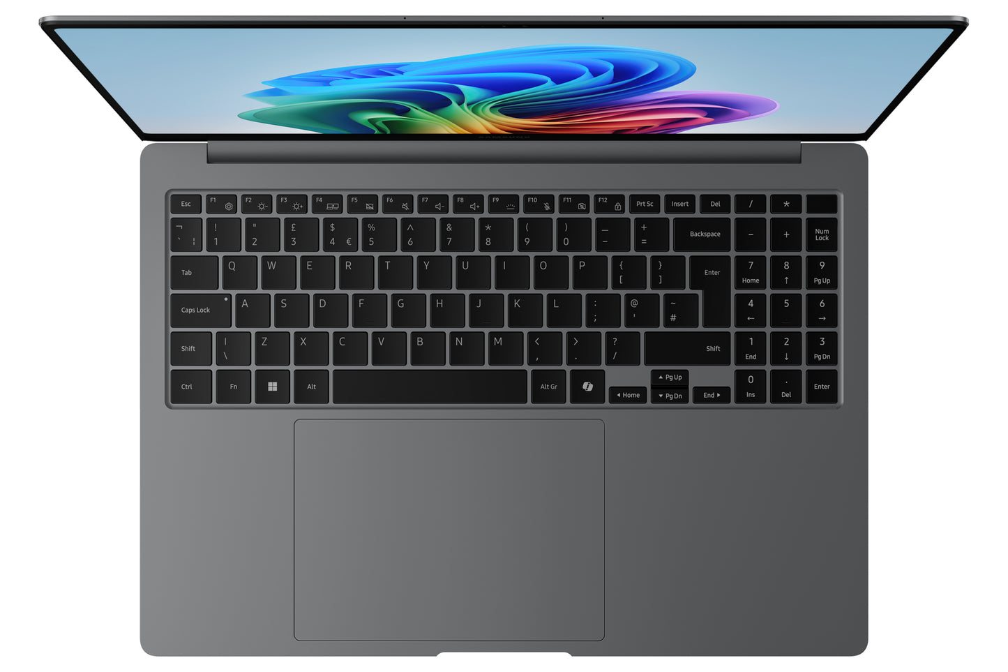 Samsung Galaxy Book 5 NP750XHD-KD2BE, 15,6 FHD IPS, Intel Core Ultra 7 255U, 16 GB DDR5, 512 GB PCIe NVMe SSD, Intel Arc Graphics, W11H, Bl