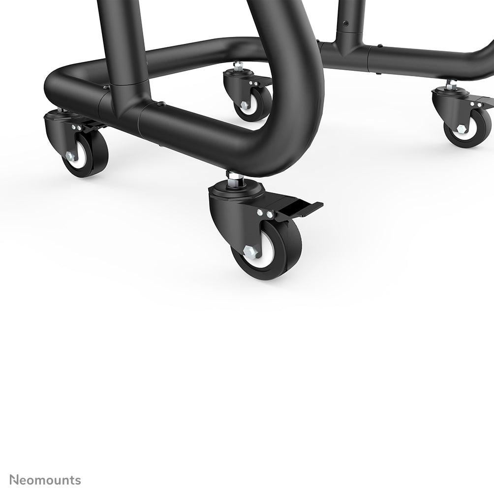 Mobile Flat Screen Floor Stand stand+tr