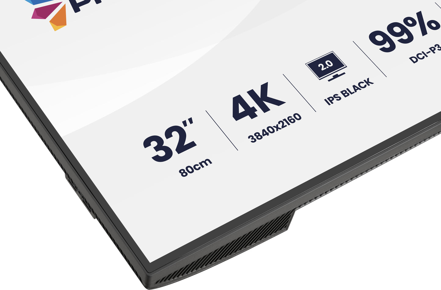 Iiyama 32W LCD Business 4K UHD IPS ProGraphic