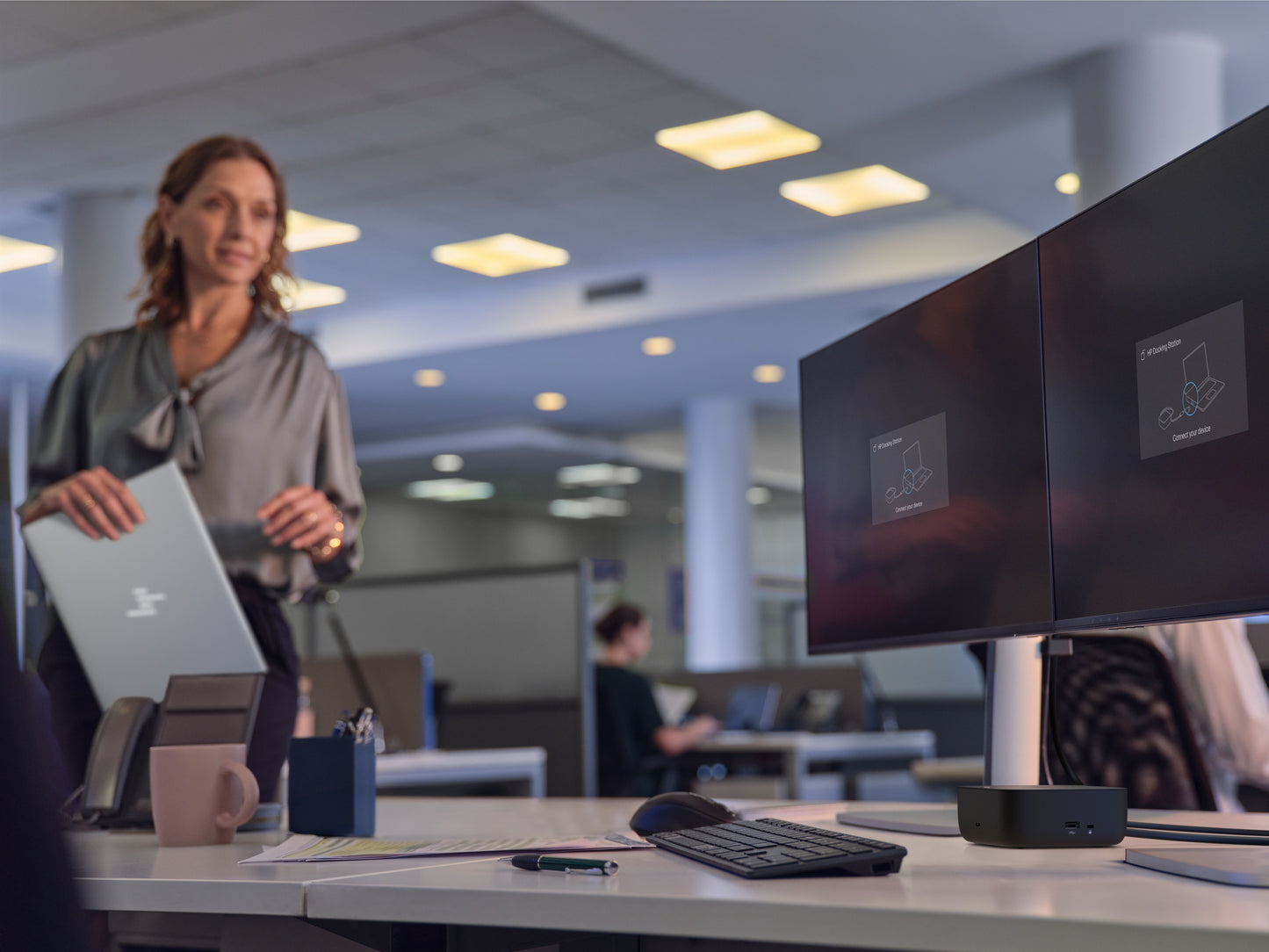 HP USB-C 100W G6 Dock HP USB-C 100W G6 D 9X3V1UT#ABB