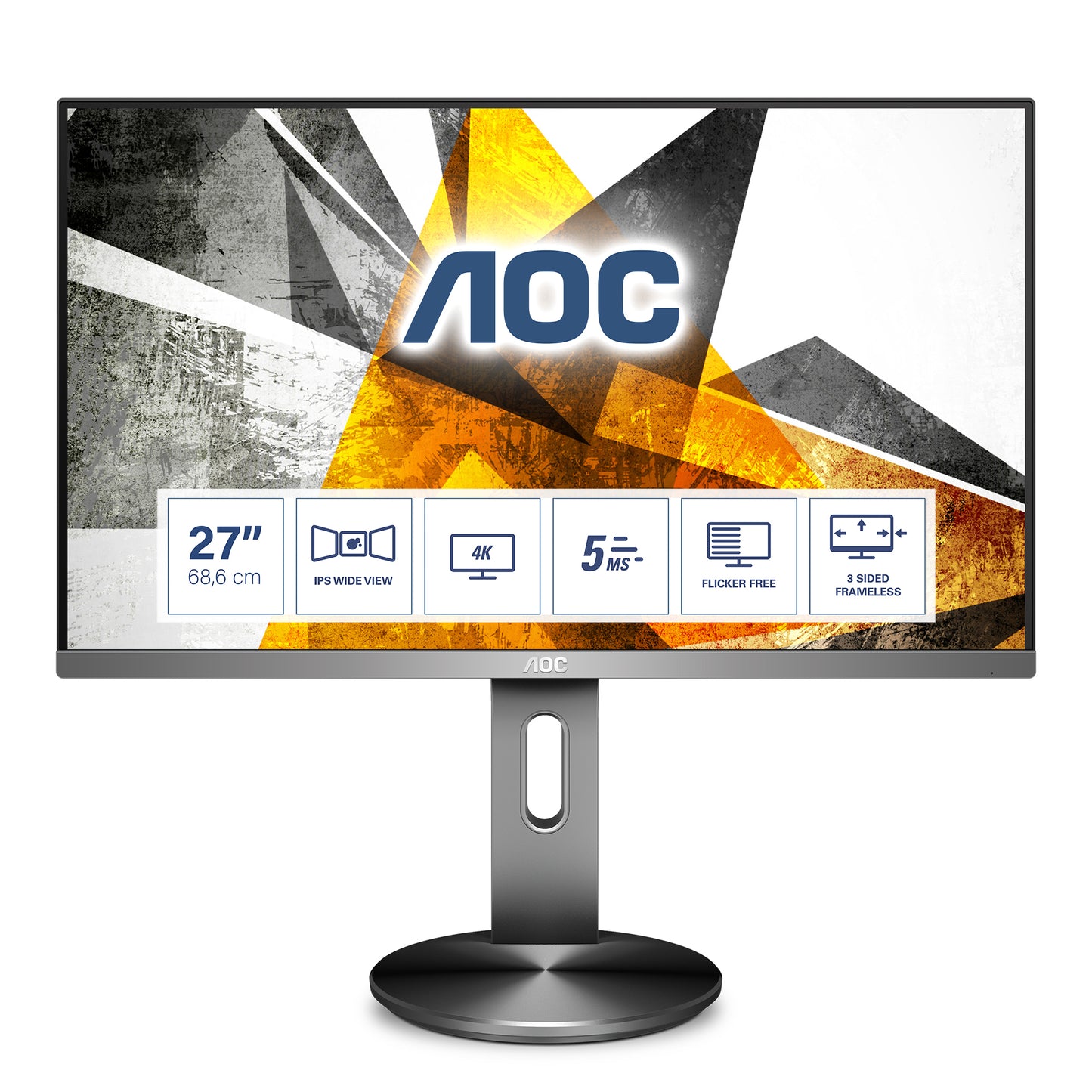 U2790PQU 27in 4K UHD MONITOR U2790PQU