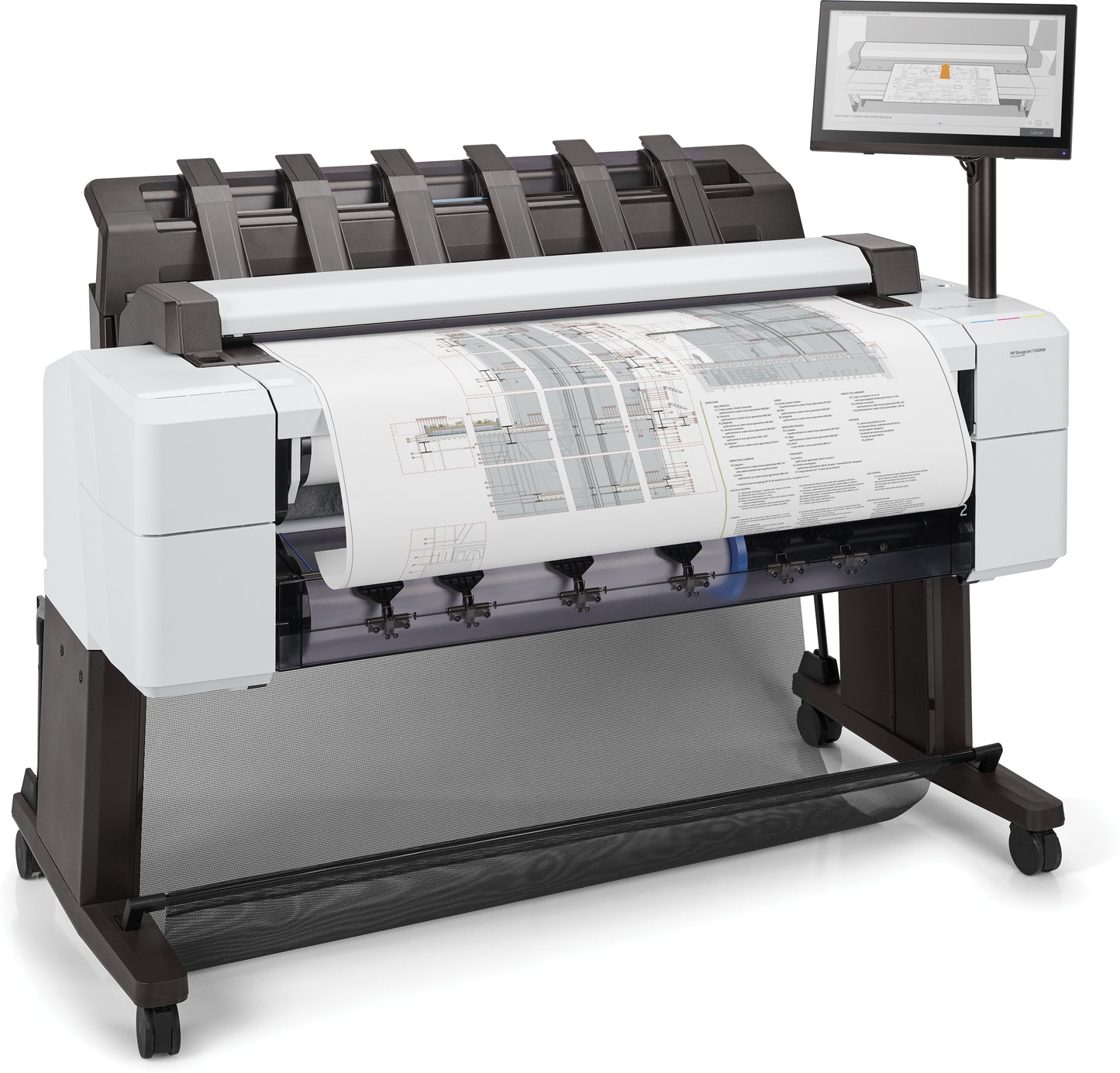 HP DesignJet T2600dr PS 36-in MFP
