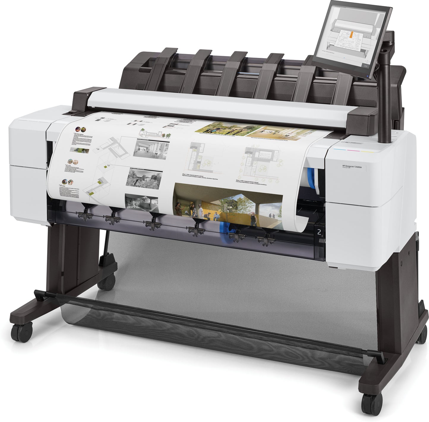 HP DesignJet T2600dr PS 36-in MFP