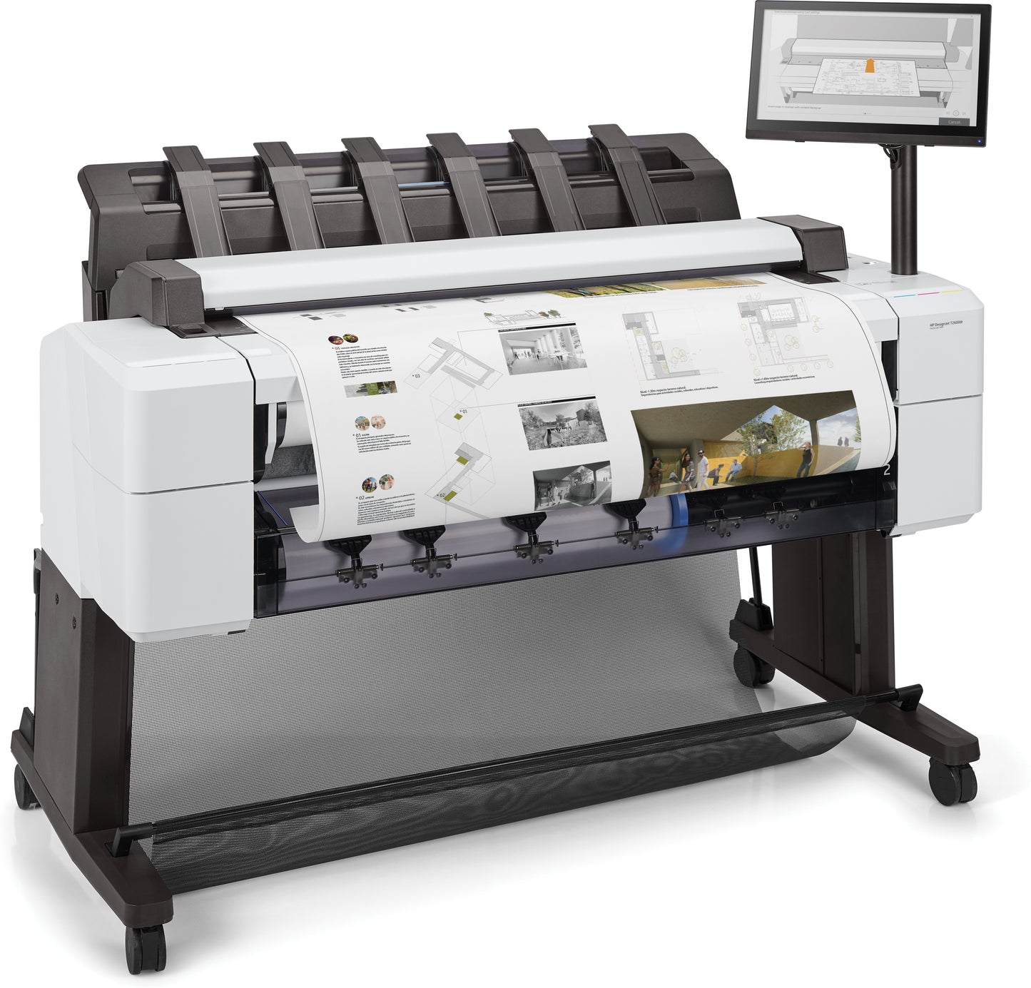 HP DesignJet T2600dr PS 36-in MFP