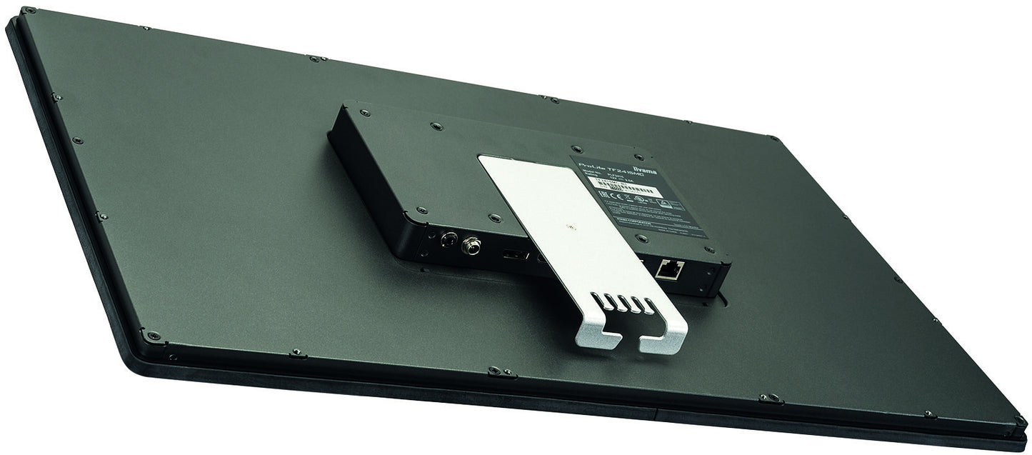 24i PCAP Bezel Free 10P Touch. 1920x1080. Anti-Fingerprint coating. VA panel. DisplayPort. HDMI. VGA. 315cd/m (with touch). 3000:1. 16ms. US