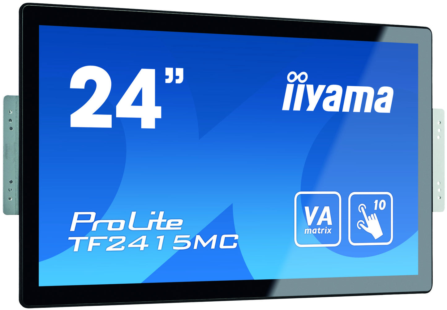 24i PCAP Bezel Free 10P Touch. 1920x1080. Anti-Fingerprint coating. VA panel. DisplayPort. HDMI. VGA. 315cd/m (with touch). 3000:1. 16ms. US