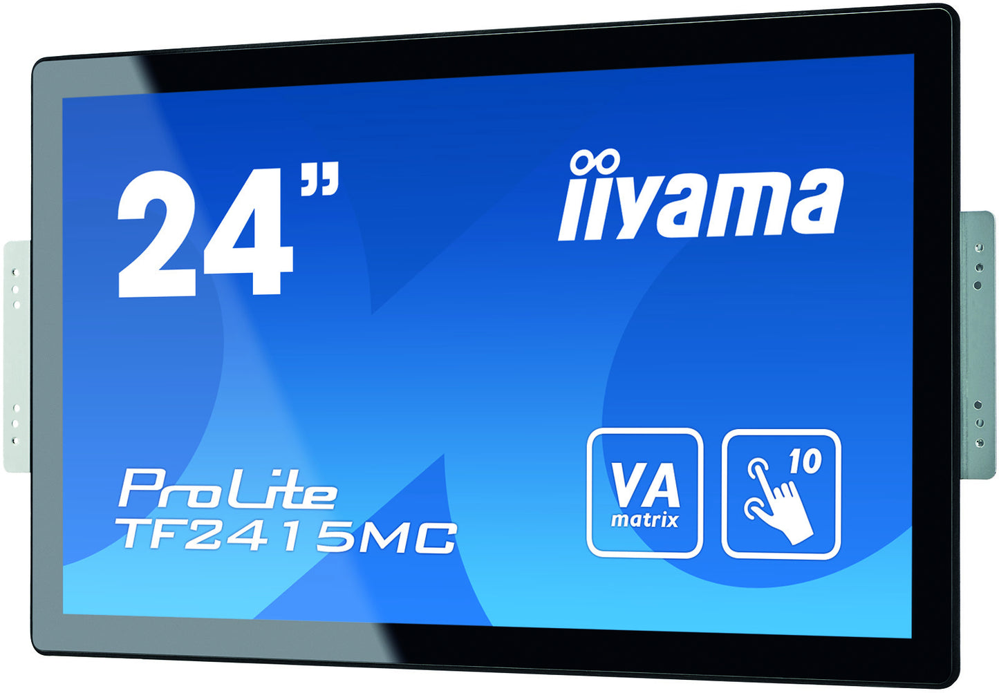 24i PCAP Bezel Free 10P Touch. 1920x1080. Anti-Fingerprint coating. VA panel. DisplayPort. HDMI. VGA. 315cd/m (with touch). 3000:1. 16ms. US