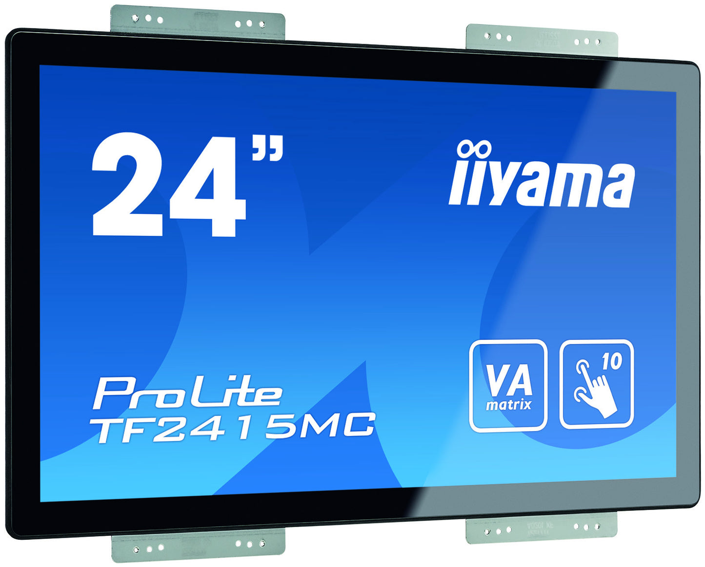 24i PCAP Bezel Free 10P Touch. 1920x1080. Anti-Fingerprint coating. VA panel. DisplayPort. HDMI. VGA. 315cd/m (with touch). 3000:1. 16ms. US
