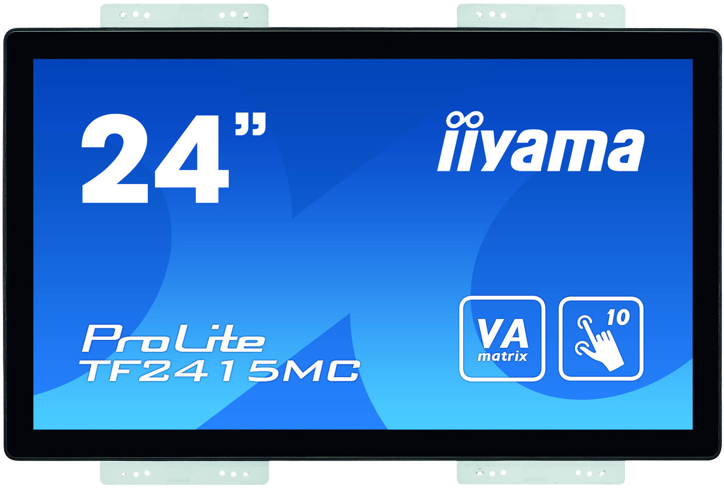 24i PCAP Bezel Free 10P Touch. 1920x1080. Anti-Fingerprint coating. VA panel. DisplayPort. HDMI. VGA. 315cd/m (with touch). 3000:1. 16ms. US