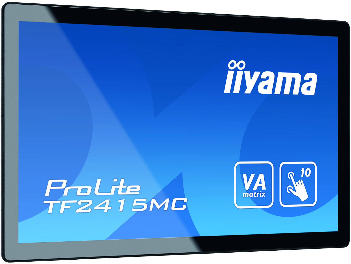 24i PCAP Bezel Free 10P Touch. 1920x1080. Anti-Fingerprint coating. VA panel. DisplayPort. HDMI. VGA. 315cd/m (with touch). 3000:1. 16ms. US