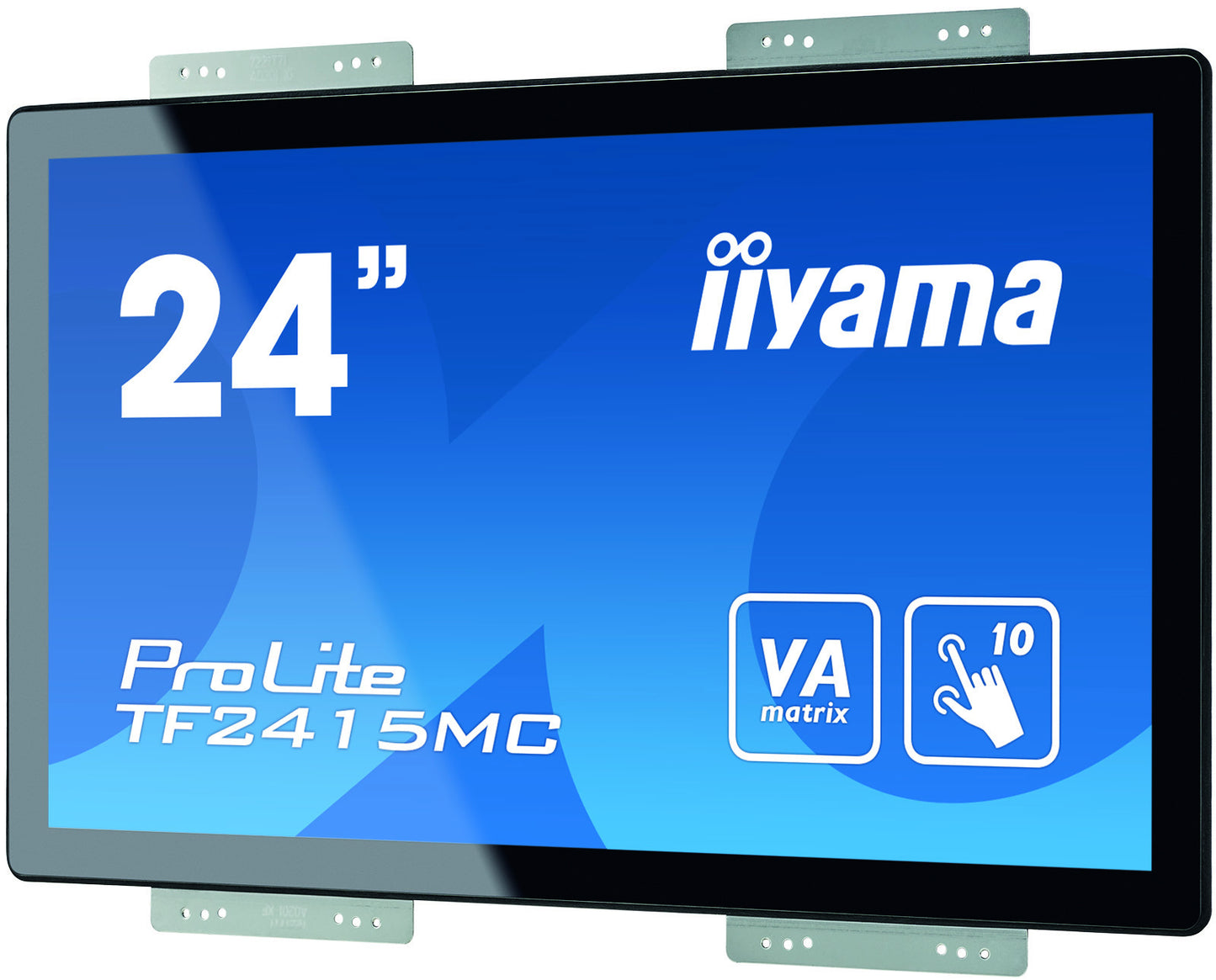 24i PCAP Bezel Free 10P Touch. 1920x1080. Anti-Fingerprint coating. VA panel. DisplayPort. HDMI. VGA. 315cd/m (with touch). 3000:1. 16ms. US