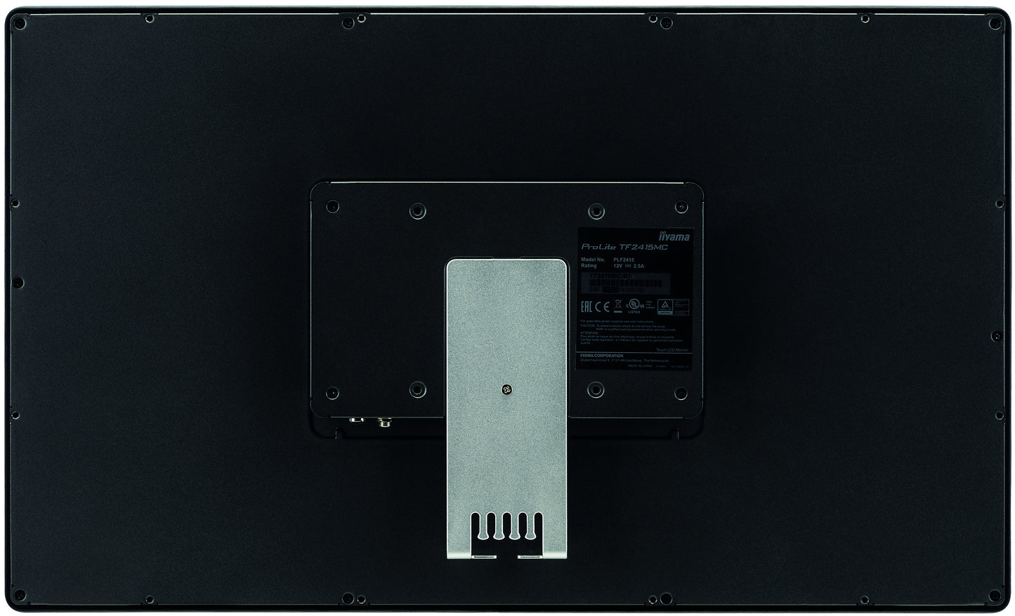 24i PCAP Bezel Free 10P Touch. 1920x1080. Anti-Fingerprint coating. VA panel. DisplayPort. HDMI. VGA. 315cd/m (with touch). 3000:1. 16ms. US