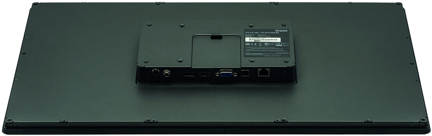 24i PCAP Bezel Free 10P Touch. 1920x1080. Anti-Fingerprint coating. VA panel. DisplayPort. HDMI. VGA. 315cd/m (with touch). 3000:1. 16ms. US