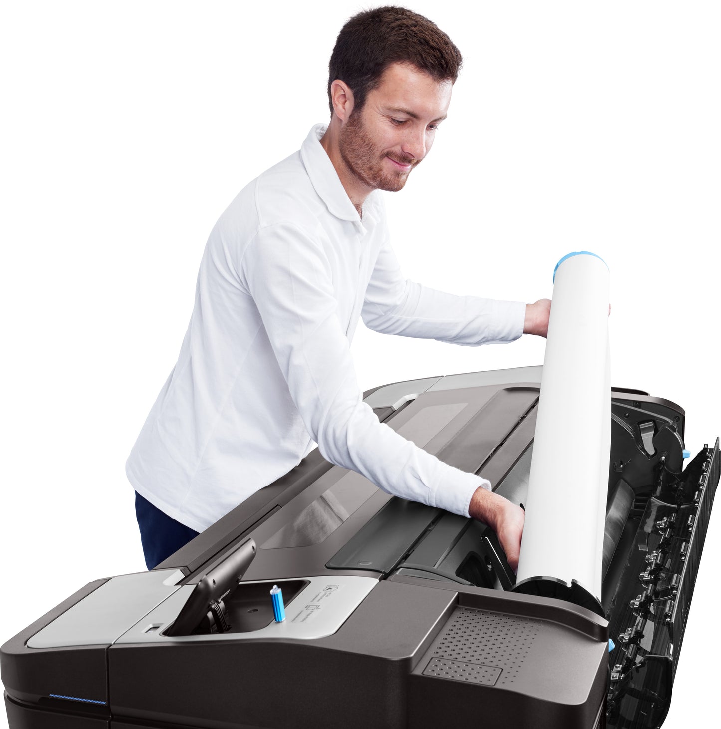 HP DesignJet T1700dr Printer