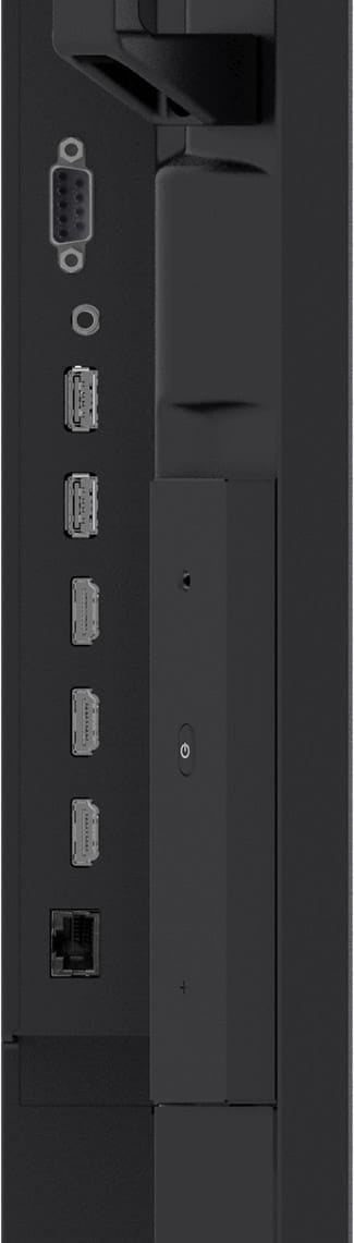 IIYAMA LH8664UHS-B3AG 86inch 3840x2160 UHD IPS panel Haze 25perc 500cd/m Landscape and Portrait Speakers 2x 10W 2x HDMI 1x USB-C DP