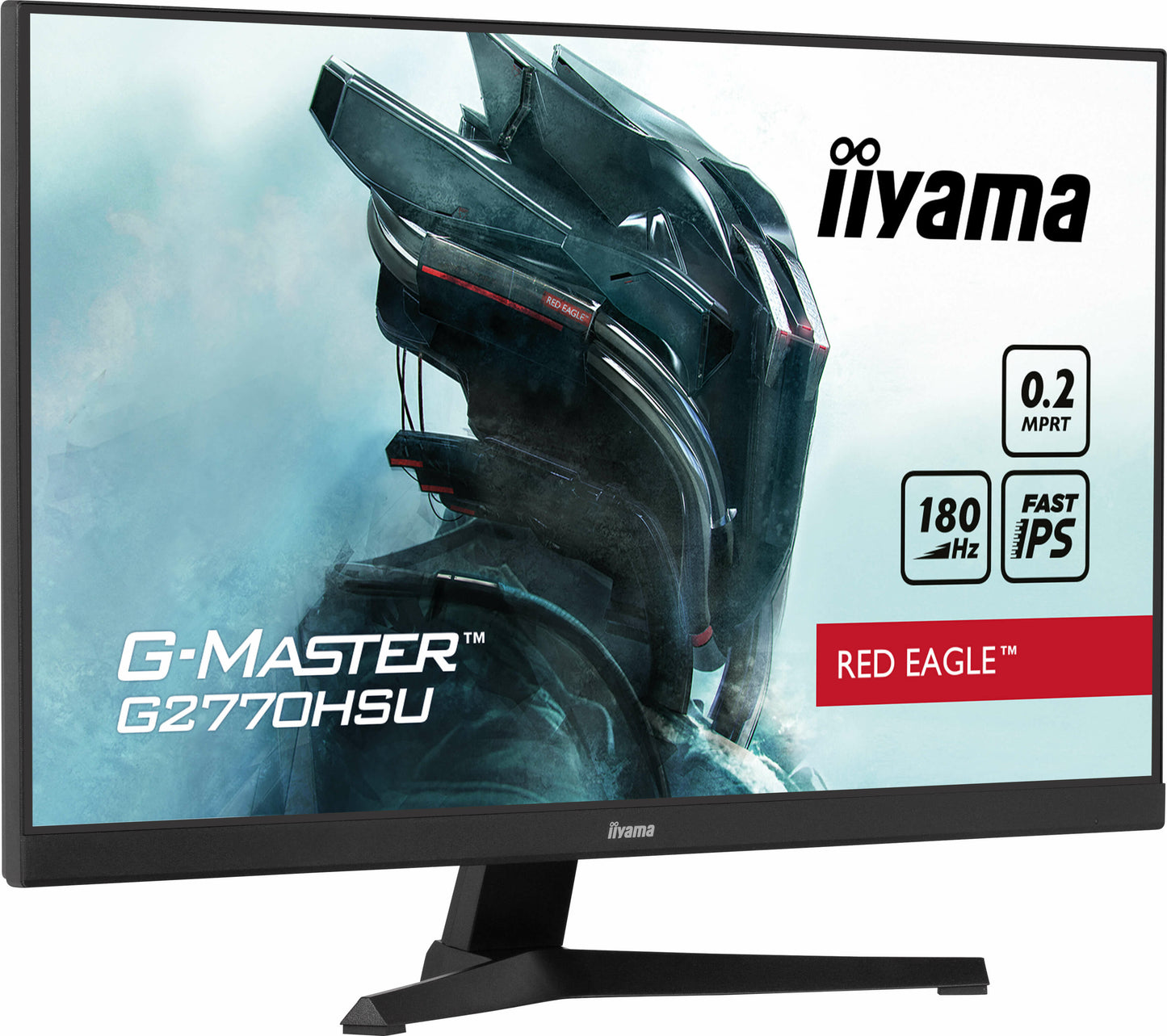IIYAMA 27W LCD Full HD Gaming Fast IPS 180 Hz