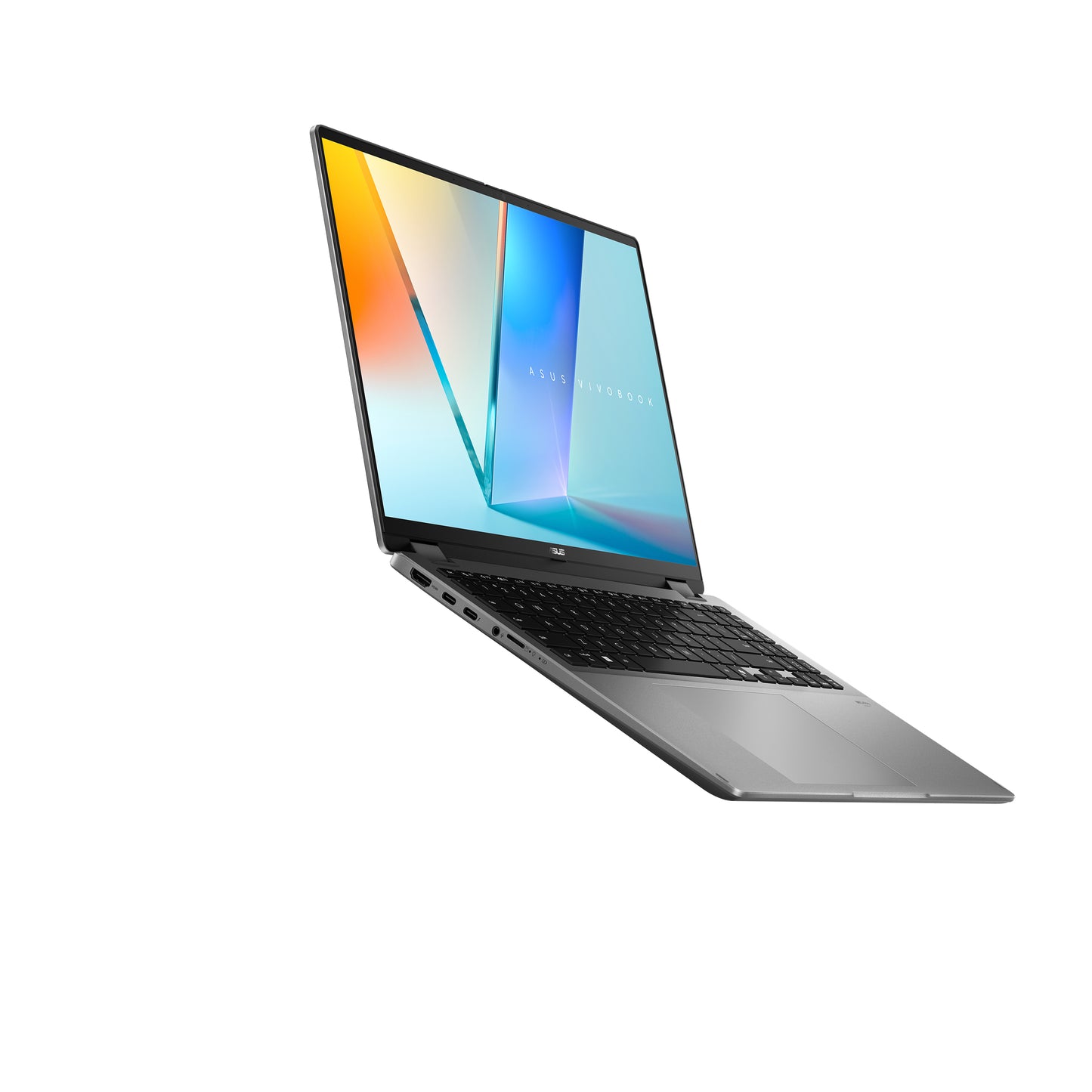 ASUS Vivobook 16 Flip, 16inch 3K OLED TOUCH, Intel Ultra 7 285V, 32GB, 1TB PCIe NVMe SSD, Intel Arc Graphics, Grijs, W11 Home