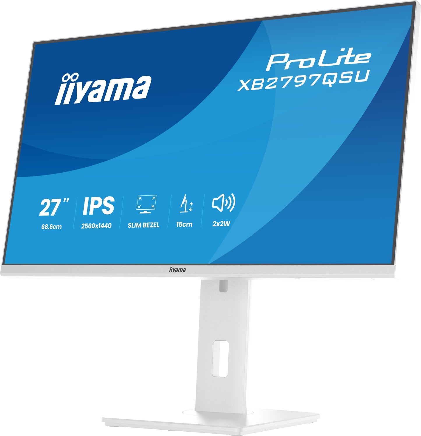 Iiyama XB2797QSU-W1 27W LCD Business QHD IPS