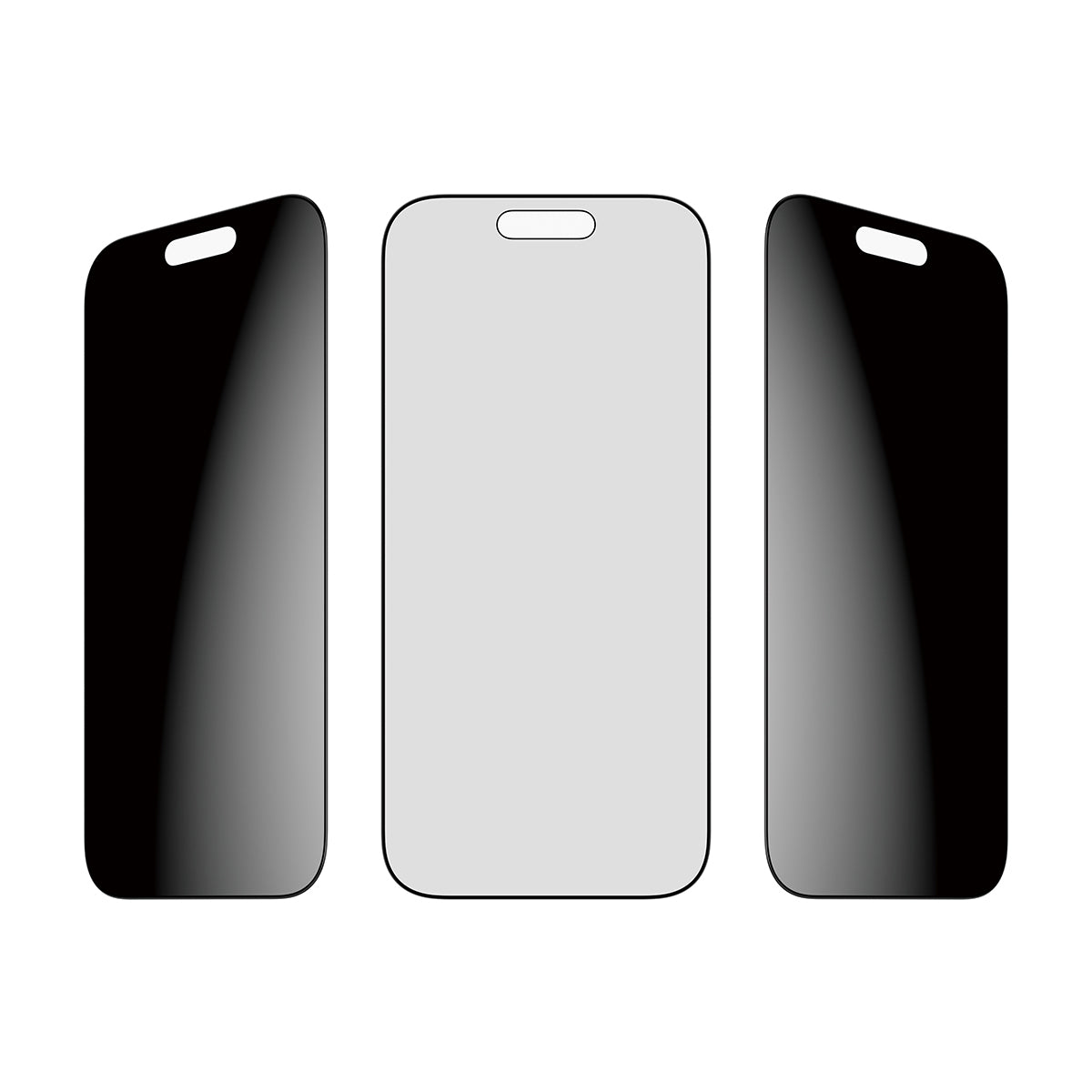 PanzerGlass Privacy Screen Protector Ultra-Wide Fit - Clear - voor iPhone 17/16 Pro